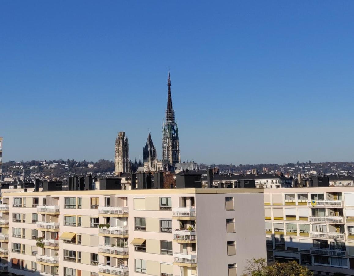 Rouen Vue Cathedrale Apartman Kültér fotó