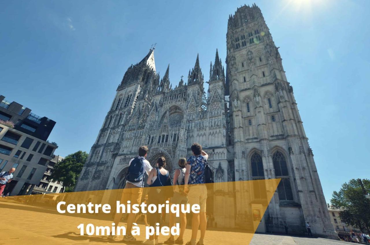 Rouen Vue Cathedrale Apartman Kültér fotó